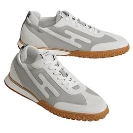 Sneakers Jet Scarpe sportive da uomo Grigio - Hermès