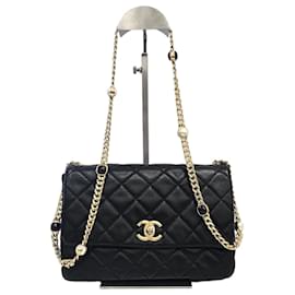 Chanel Borsa a tracolla Jewel On Medium Flap Black