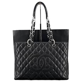 Chanel Borsa a Spalla Caviar Grand Shopping