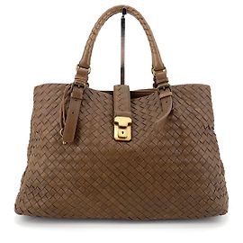 Bottega Veneta Borsa Tote Intrecciato Roma