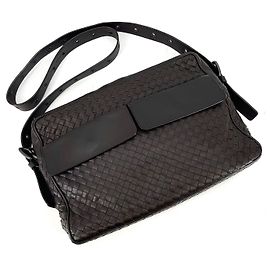 Bottega Veneta Borsa Messenger Intrecciato