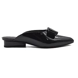 Salvatore Ferragamo Mule Viva in vernice con fiocco