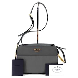 Prada Mini borsa a tracolla Saffiano Esplanade