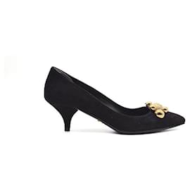 Kitten Heels aus Wildleder - Prada