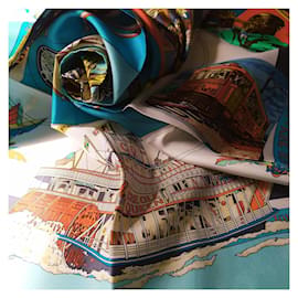 Seidenschal 'New Orleans Jazz' Hermès