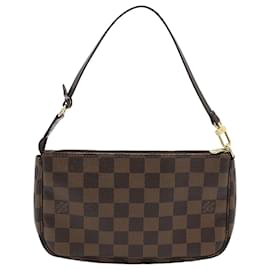 Louis Vuitton Pochette Accessoires Shoulder Bag Damier Ebene