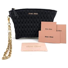 Miu Miu Pochette in pelle Nappa