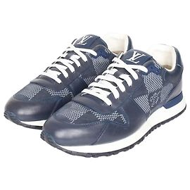 Louis Vuitton Sneakers Damier Runaway Navy