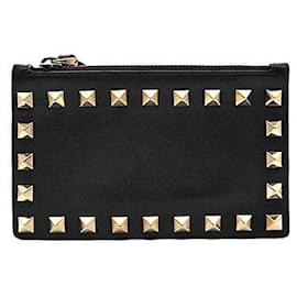 Rockstud Zip Kartenetui - Valentino