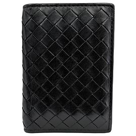 Bottega Veneta Tarjetero Intrecciato Flap