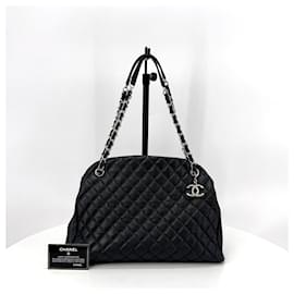 Caviar Mademoiselle Bowling Bag Schwarz - Chanel