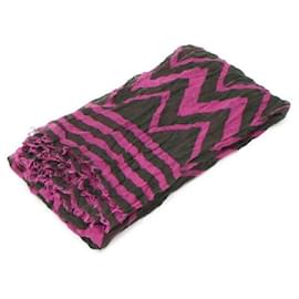 Stola, sciarpa e foulard in misto cashmere e seta - Louis Vuitton