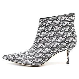 Jimmy Choo Stivaletti da donna con perle e logo