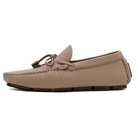 Louis Vuitton Mocassini Driver in pelle marrone da uomo