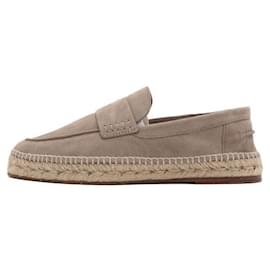 Hermès Espadrilles Trip Lee da uomo, Beige Sabbia