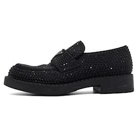 Mocassins pour hommes Black Crystal Chocolate - Prada