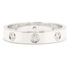 Weißgold Trauring Love Ring Karat Diamantring - Cartier