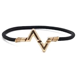 Louis Vuitton Bracciale Large Play Upside Down in Oro Giallo