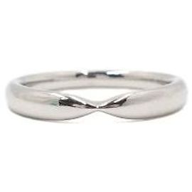Tiffany & Co Platin Hochzeitsturmring konisch Größe