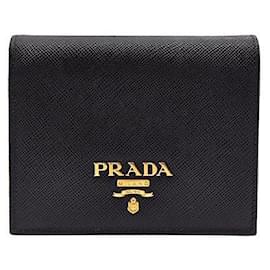 Prada Saffiano Leder Geldbörse