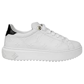 Timeout Monogram Low Top Sneaker White - Louis Vuitton