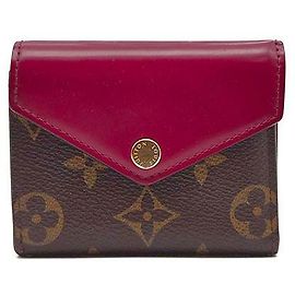 Louis Vuitton Portefeuille Monogram Zoe