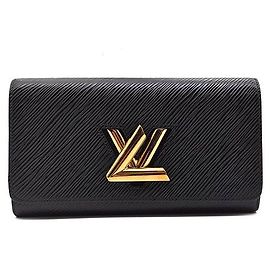 Louis Vuitton Long portefeuille Epi Twist