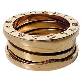 Bulgari Anillo de Oro Rosa