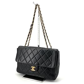 Chanel Borsa a tracolla vintage in agnello trapuntato