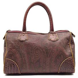 Etro Paisley Tote Bag