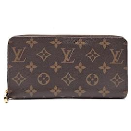 Louis Vuitton Monogram Zippy Wallet