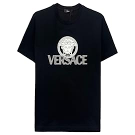 T-shirt a maniche corte con logo Medusa - Versace