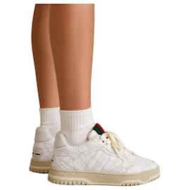 Zapatillas blancas para mujer - Gucci