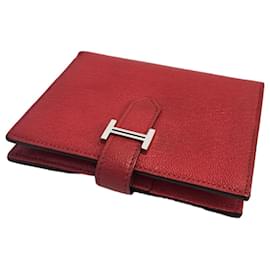 Portafoglio compatto con fibbia - Hermès