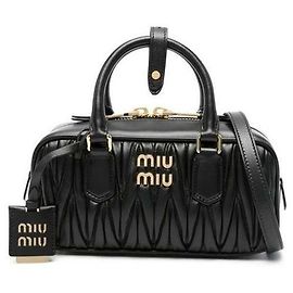 Miu Miu Nappa-Leder-Tasche