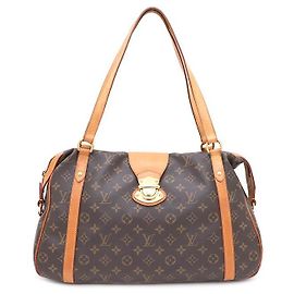 Louis Vuitton Borsa Tote e Borsa a Spalla Monogram Stresa GM