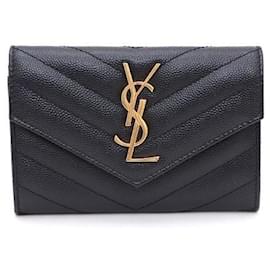 Tarjetero sobre monograma - Saint Laurent