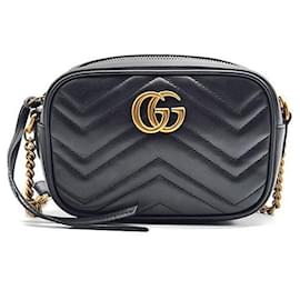 Gucci Marmont Matelassé Mini Crossbody Bag