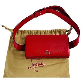 Christian Louboutin Borsa a tracolla con cintura in pelle