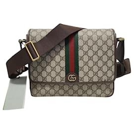 Gucci Borsa Messenger GG Supreme Canvas Ophidia Medium