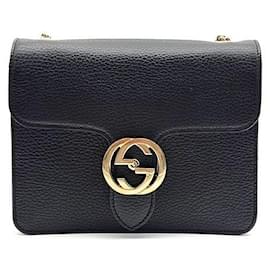 Gucci Borsa a tracolla Interlocking GG