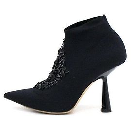 Jimmy Choo Kristallbesetzte Socken-Schuhe für Damen