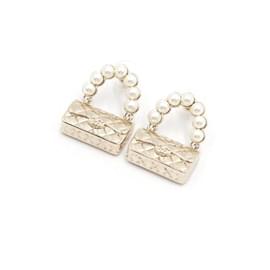 Orecchini di perle classici Season - Chanel