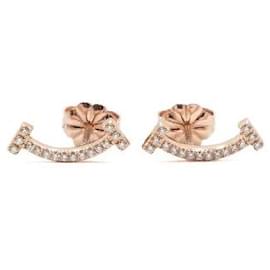 Mini-Diamantohrringe in Roségold - Tiffany & Co