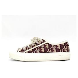 Walkn Oblique Damen Sneaker Deep Amaranth - Dior