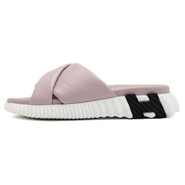Hermès Sandali e Ciabatte Infra Rosa da Donna