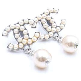 Orecchini CC Pearl Drop - Chanel