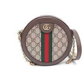 Gucci Mini borsa a tracolla GG Round con catena e borsa a tracolla