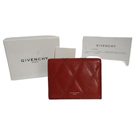 Cartera Logo para Mujer Roja OS - Givenchy