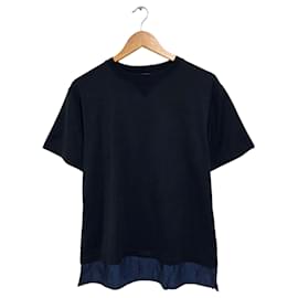 Dior Layered Kurzarm-T-Shirt
